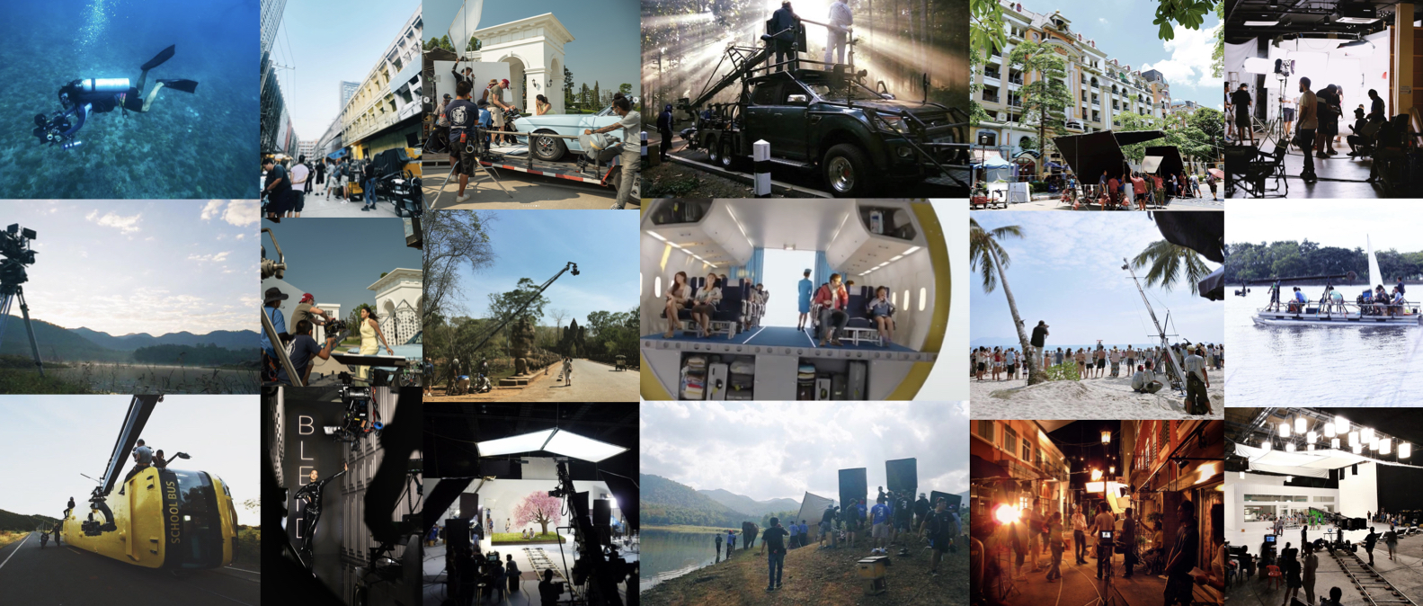 commercials movies or televison series filmed or shot on location in thailand,
